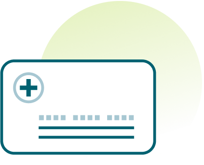 Co-pay card graphic